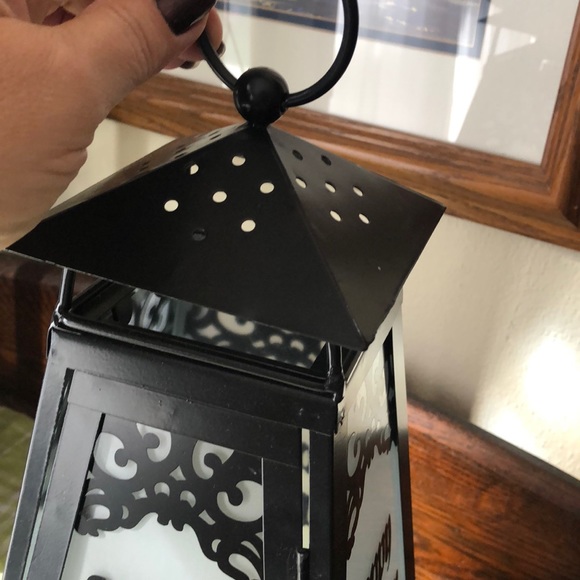 Spooky Happy Halloween Lantern with battery candle - Picture 9 of 9